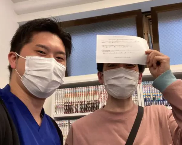 【症例報告】川崎市中原区・40代男性・会社員の首と両肩の痛みでお悩みの患者様の症例