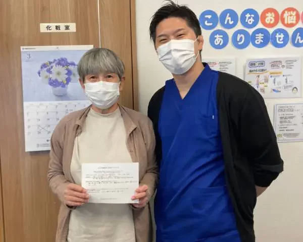 【症例紹介】川崎市高津区｜お身体のメンテナンスのため週２回程度通院されている60代女性の施術記録