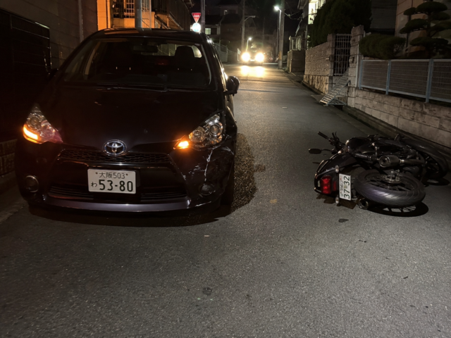 【症例紹介】川崎市中原区|バイク運転中に車と接触した後のむちうち、右肩の痛みが約3ヶ月で改善した20代男性の施術記録