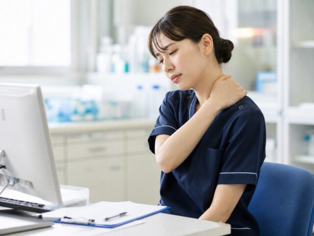 【症例紹介】首肩の慢性的な痛み｜20代女性・看護師のハイボルト施術症例