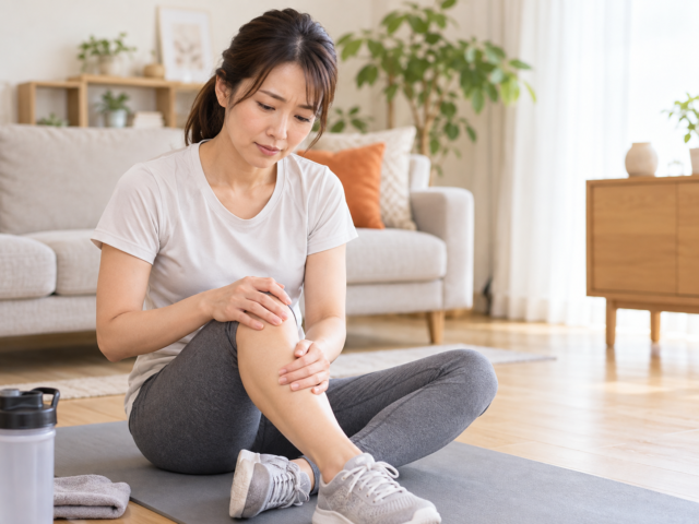 自宅トレーニング中に膝を痛めた30代女性の症例|武蔵新城よこお整骨院